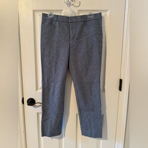 Banana Republic Sloan pant. Size 8